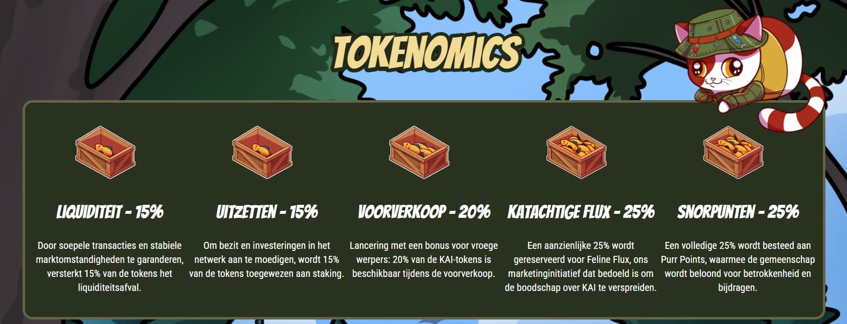 kai tokenomics