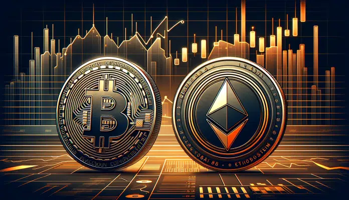 Bitcoin vs Ethereum: wat gaan deze bekende crypto’s doen in juli?