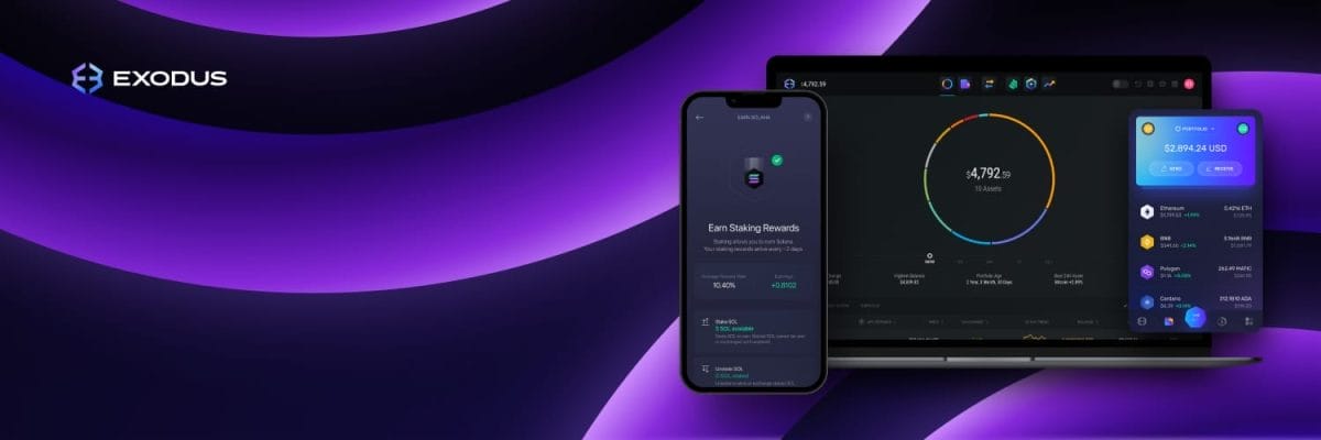 Exodus Passkeys Wallet