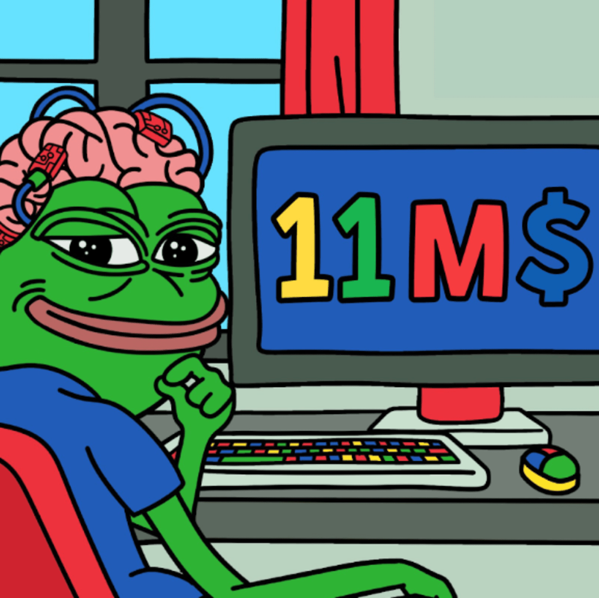 Meer dan een biloen Pepe tokens zijn gedumpt door whales; En nu