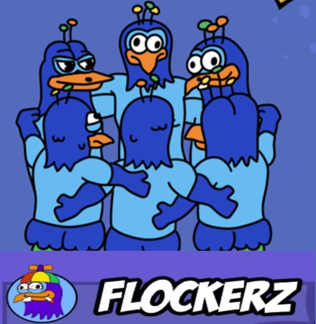 Flockerz presale
