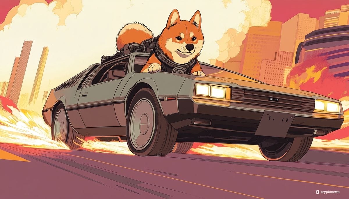 Shiba Inu koers verwachting: Shytoshi Kusama kondigt “Back to the Future” collab aan – gaat SHIB stijgen?