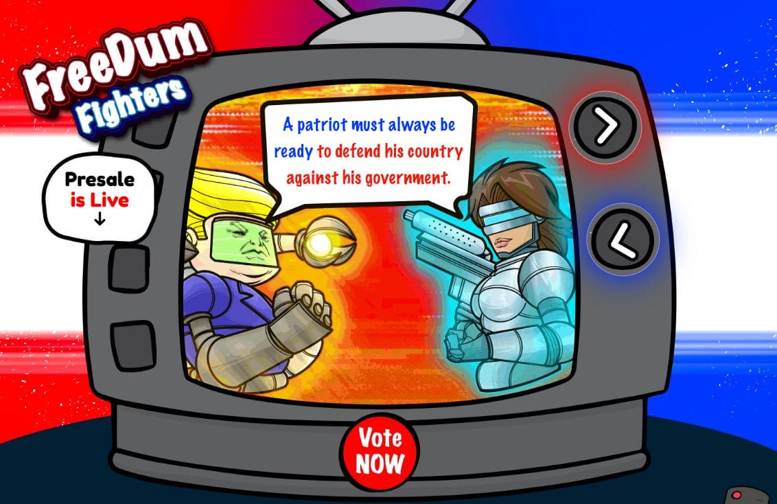 FreeDum Fighters kopen 2026 – In 4 stappen $DUM kopen