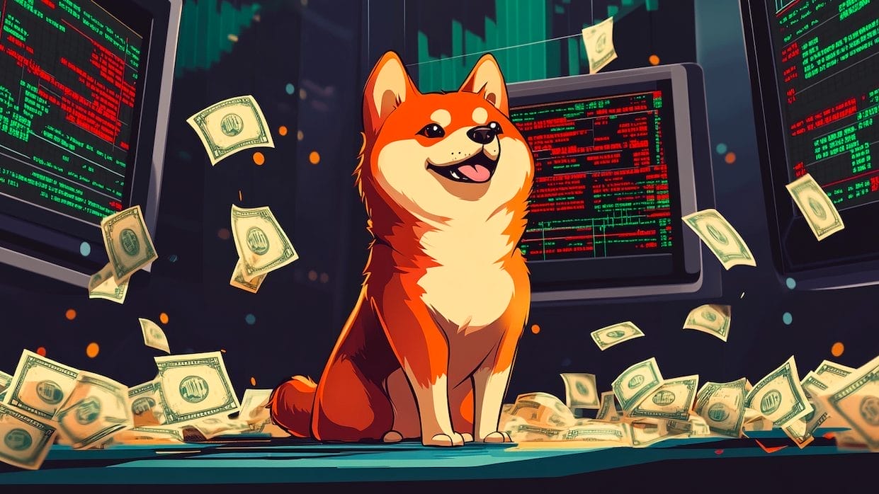Shiba Inu koers stijgt: Kan Shib de volgende weerstand doorbreken?