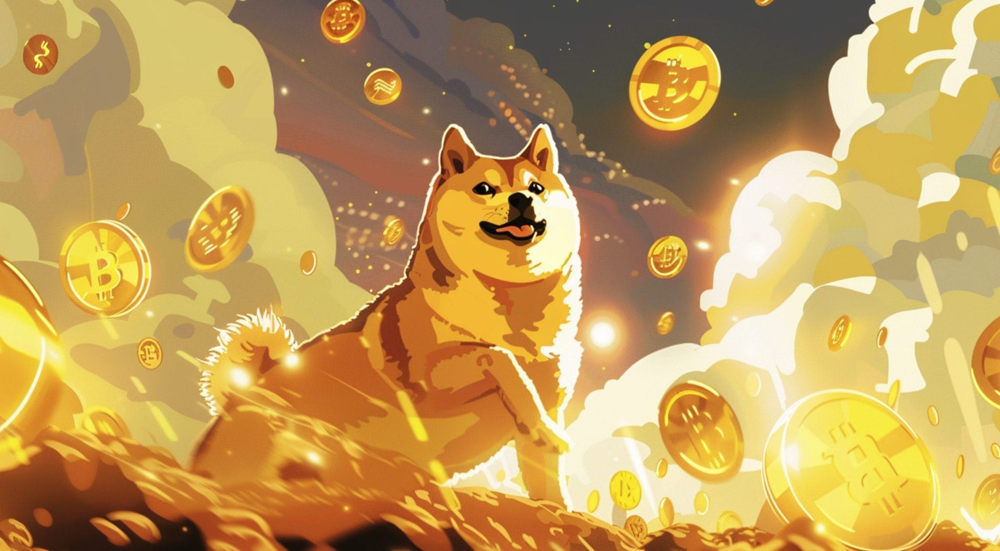 Crypto expert: kan DOGE koers stijgen met 1200% naar $2 deze week?