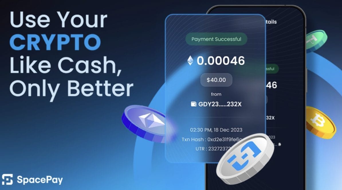SpacePay-presale zorgt voor koopwoede met een alledaagse cryptobetalingsoplossing