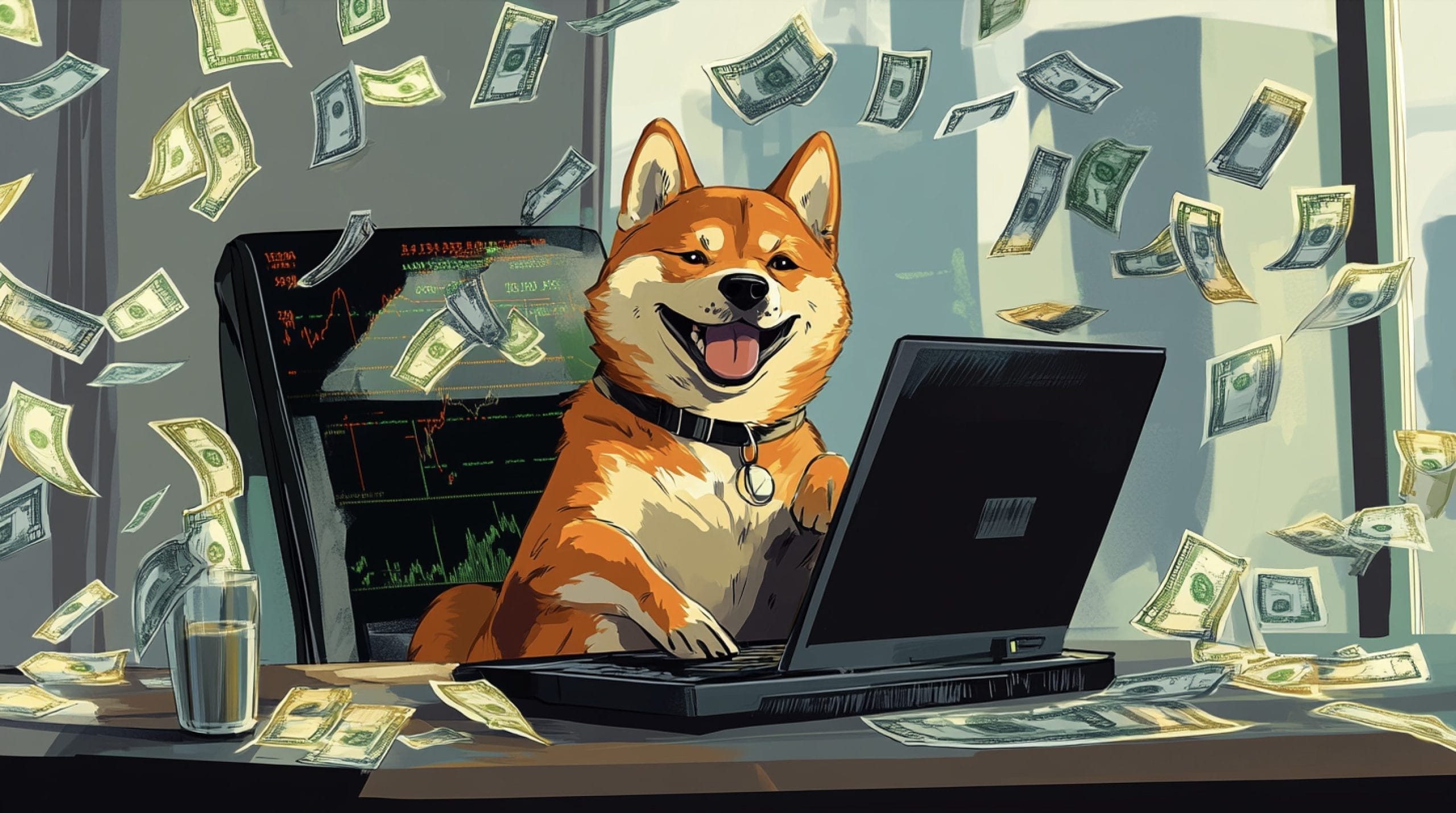 Shiba Inu koers kan 71% stijgen dankzij double bottom patroon