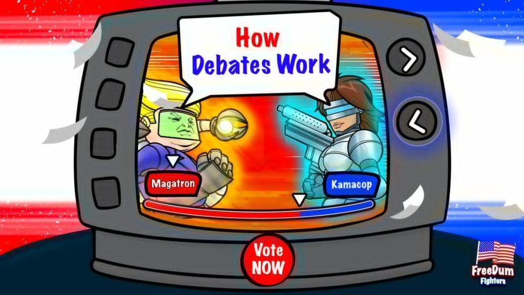 Trump vs Harris: PolitiFi token FreeDum Fighters voorspelt overwinning na bereiken $350k mijlpaal in crypto presale