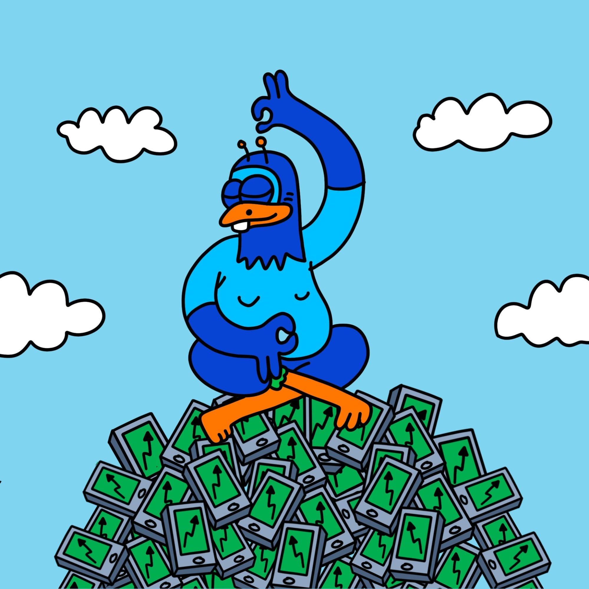 Flockerz presale bereikt mijlpaal van $1,1 mln