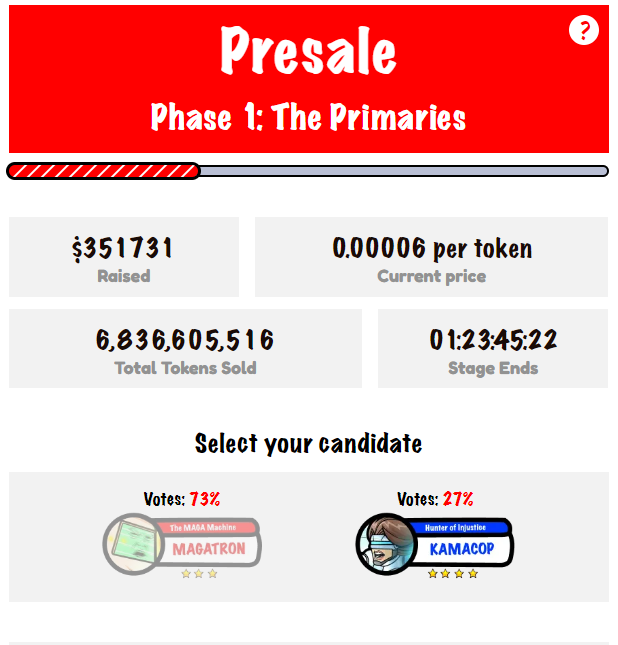 FreeDum Fighters presale pagina