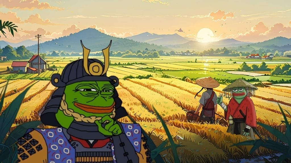 Pepe Unchained is meer dan een meme - Bron: Pepe Unchained