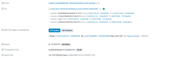 Crypto presale Pepe Unchained