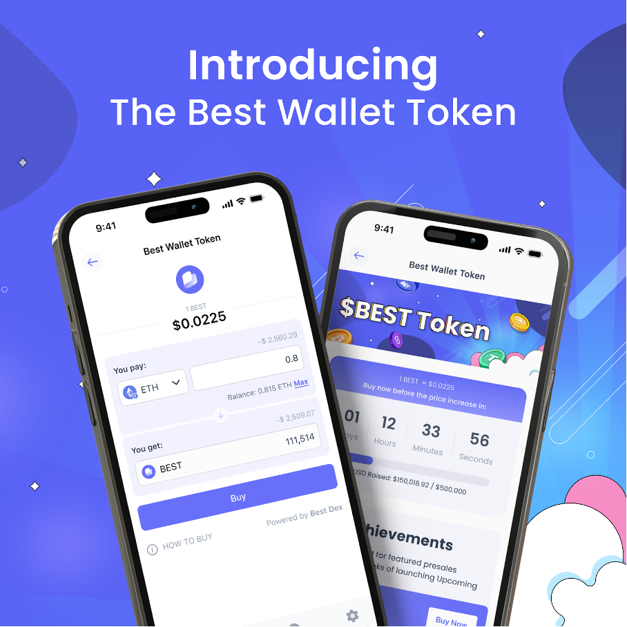 $BEST wallet crypto presale