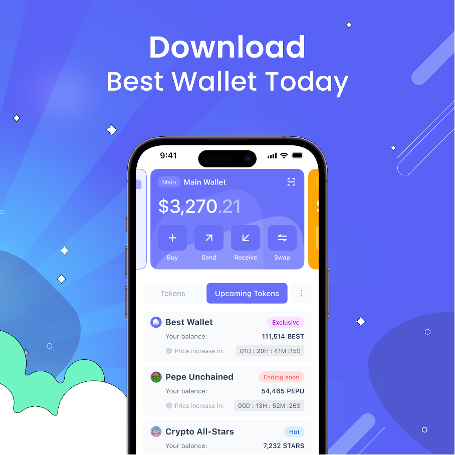 Exclusieve lancering: $BEST Wallet crypto presale – koop je tokens voor de laagste prijs vandaag!