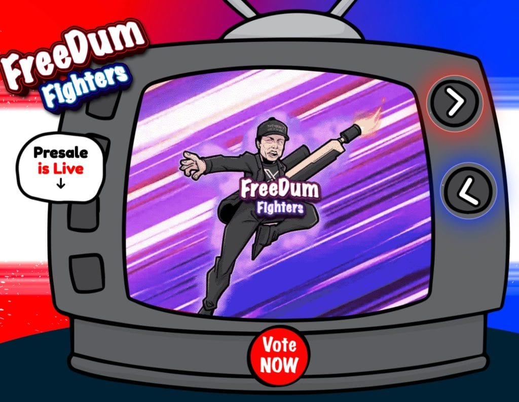 FreeDum Fighters presale bereikt de mijlpaal van $500 duizend