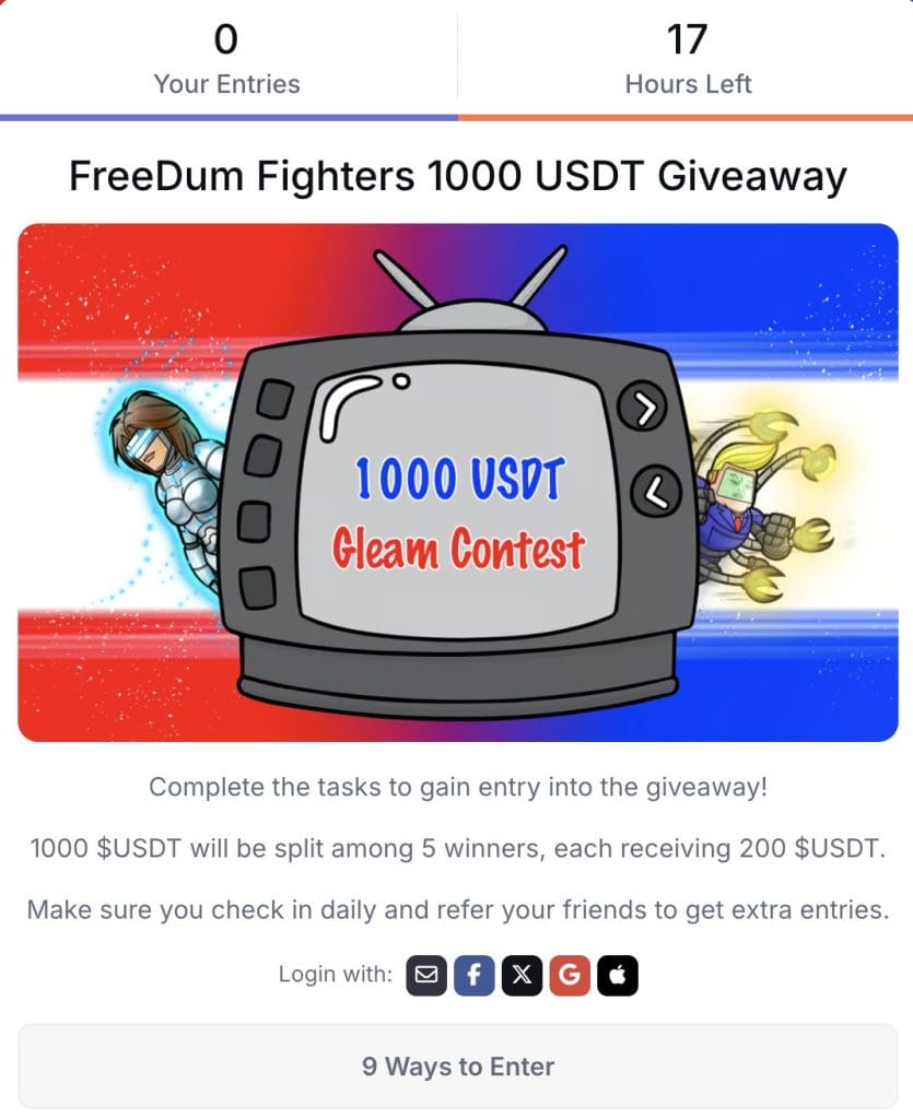 FreeDum Fighters presale bereikt de mijlpaal van $500 duizend