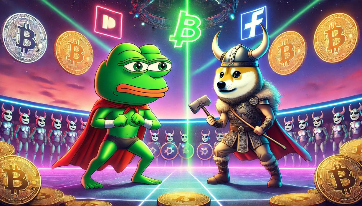Pepe vs Floki: wie leidt de volgende memecoin supercycle en welke crypto  memes stijgen mee?