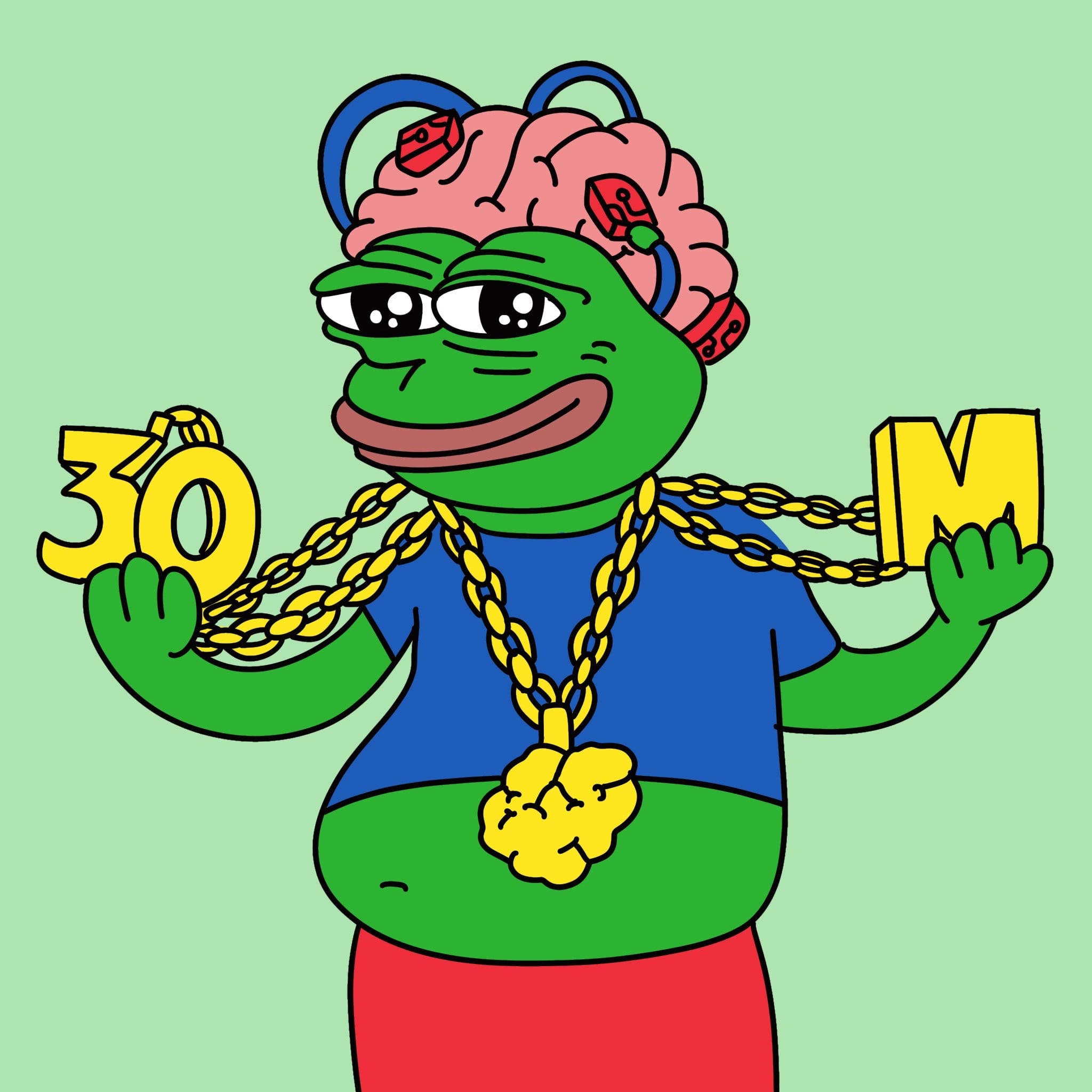 Deze nieuwe Pepe token haalt elke 24 uur $1 miljoen op, nog maar 28 dagen om Pepe Unchained te kopen