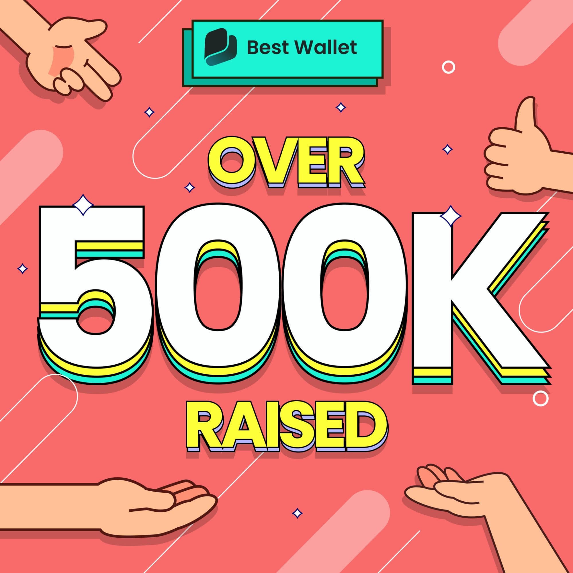 Best Wallet haalt $500K op in eerste week van exclusieve presale – 7 dagen te gaan tot de publieke launch