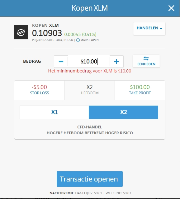 rijk worden met crypto - CFD handel