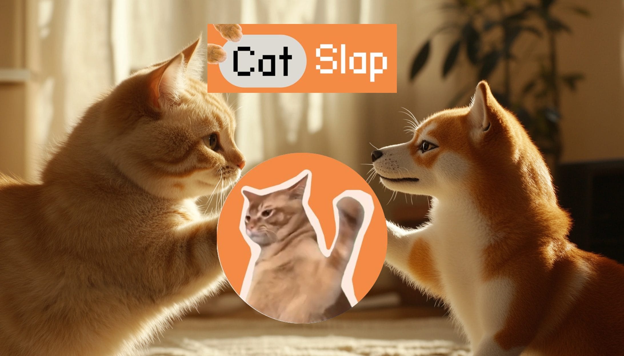 Popcat, MEW & MOG koersen onderuit terwijl nieuwe cryptomeme Catslap 41% pumpt naar ATH