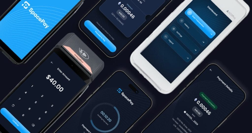 SpacePay maakt crypto betalingen zeer eenvoudig