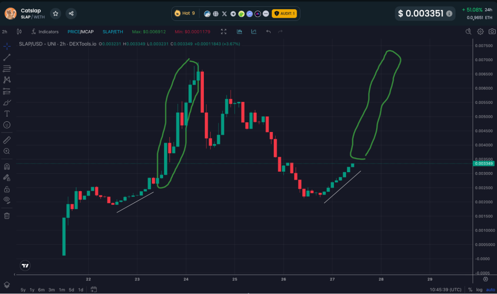 Catslap toont veel potentie kort na release
