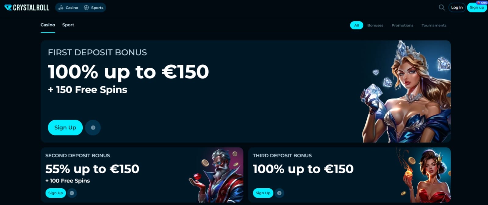 crystalroll cruks omzeilen casino