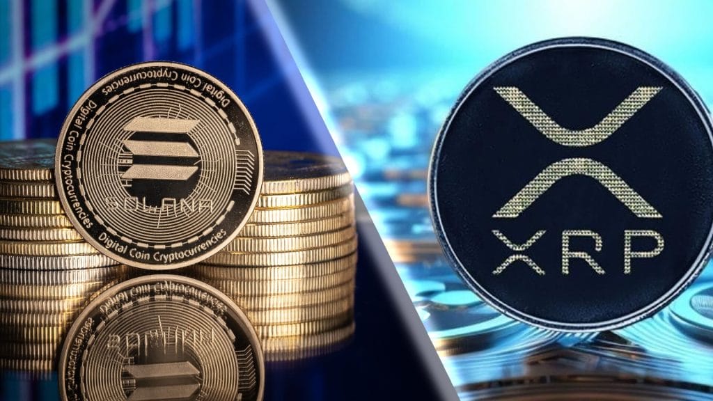 Solana vs Ripple: SOL koers stijgt, XRP's pump overschaduwt success – altcoin season in december?