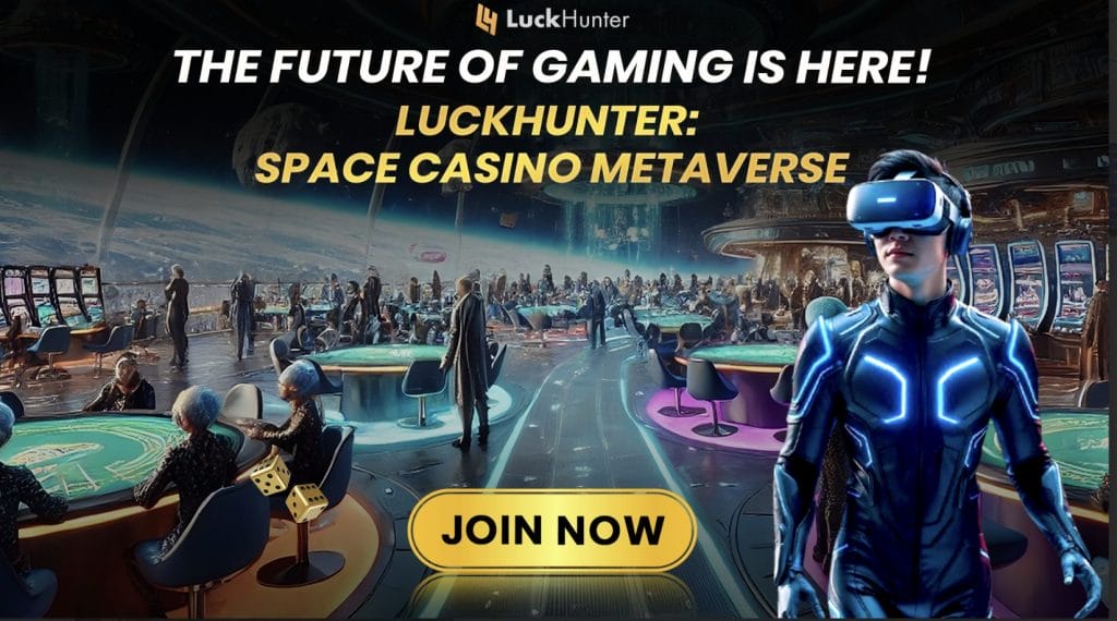 LuckHunter $LHUNT presale