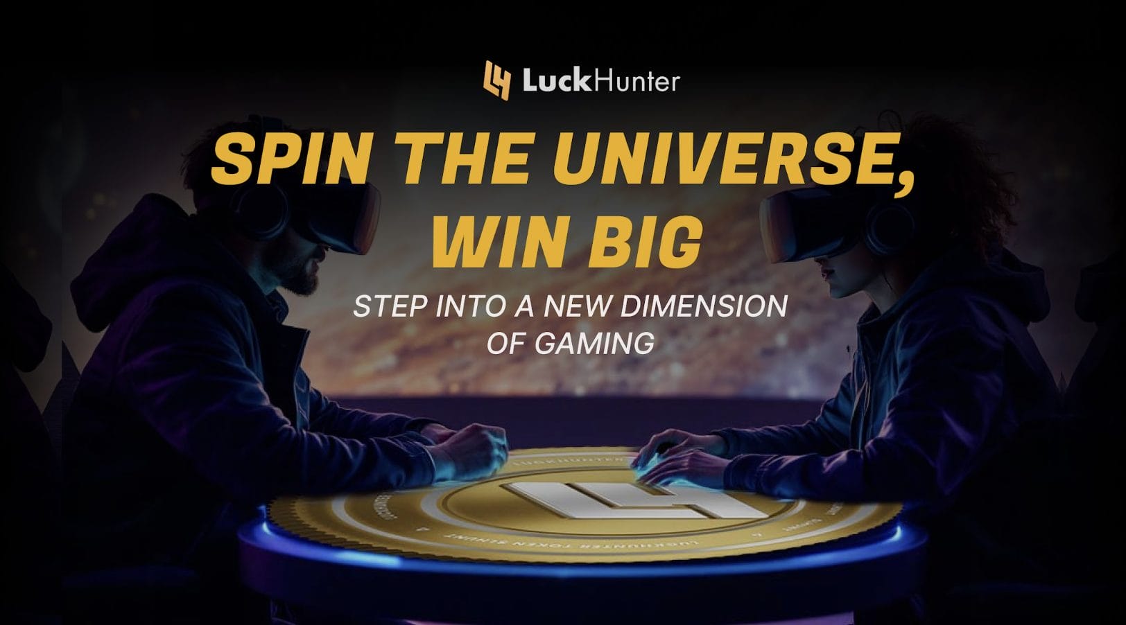 LuckHunter $LHUNT presale