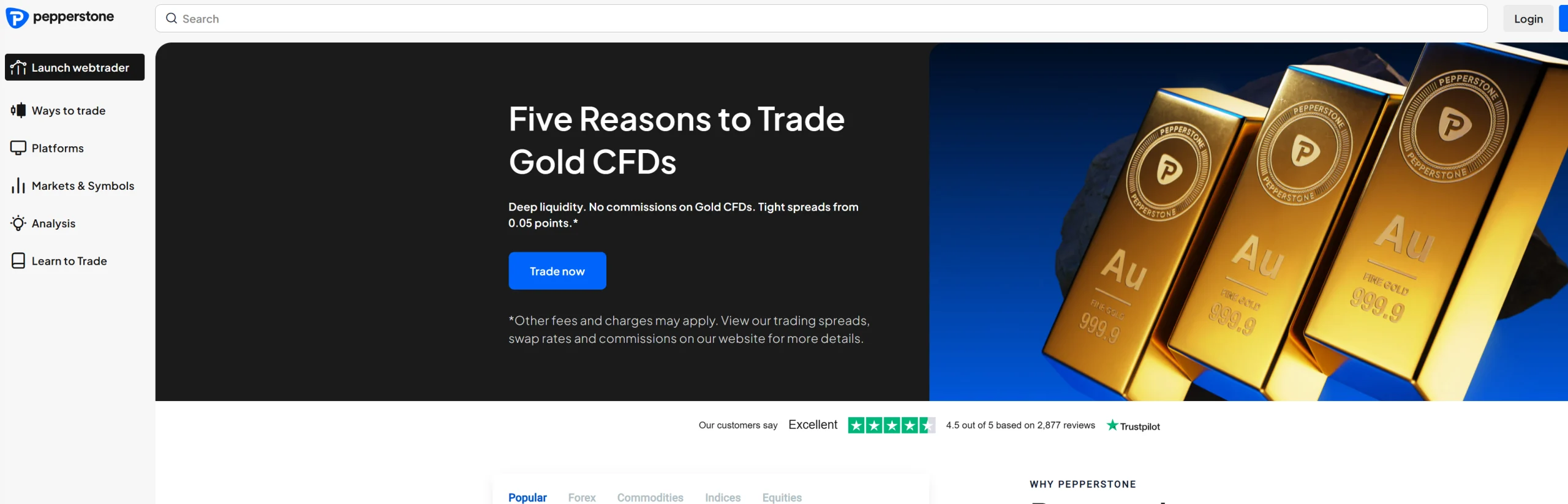 Pepperstone, Beste daytrading broker van Nederland