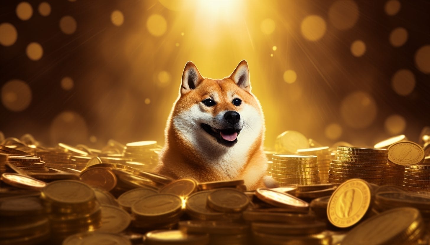 Dogecoin koers klaar voor breakout: Inverted head & shoulders voorspelt pump