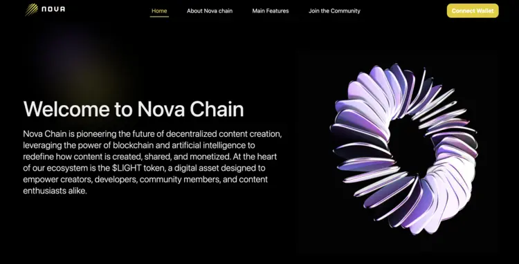 Nieuwe crypto 2025: Nova Chain