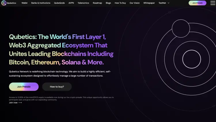 Nieuwe coins: Qubetics