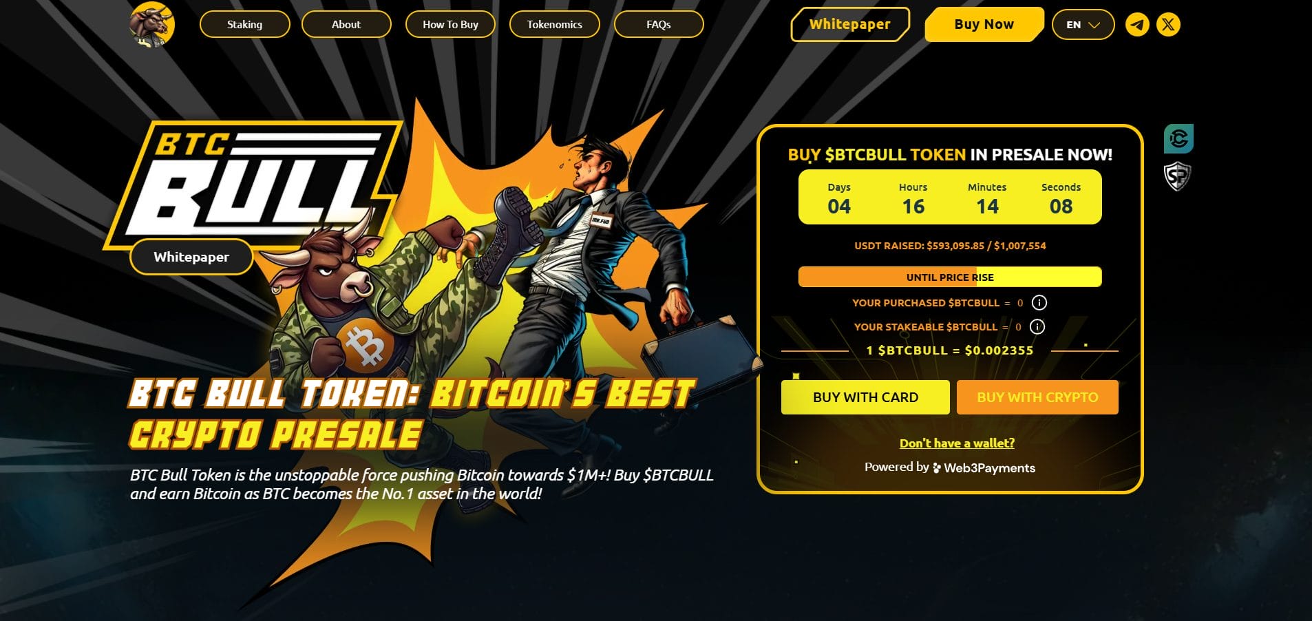 Bitcoin bull presale