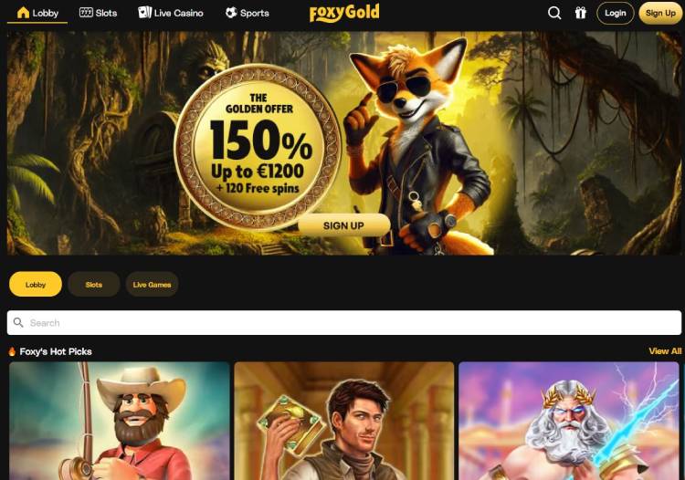 foxygold online casino zonder vergunning