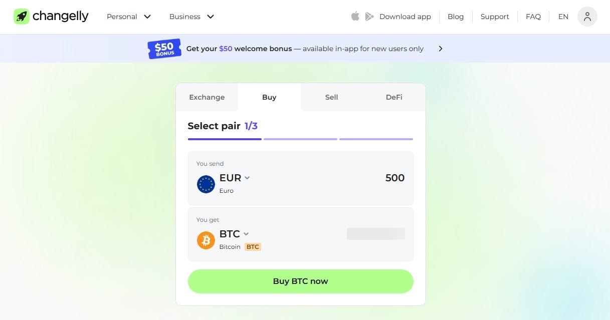 changelly beste no kyc crypto exchange