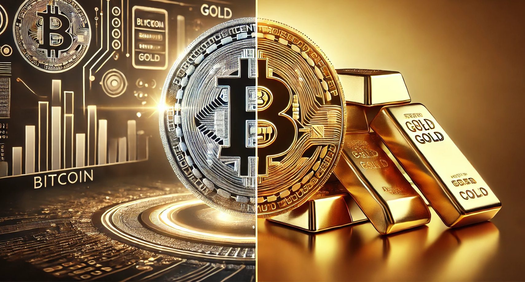 goud vs bitcoin