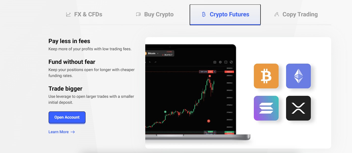 voordelen van primexbt - Beste Crypto Futures Trading Platform 2025