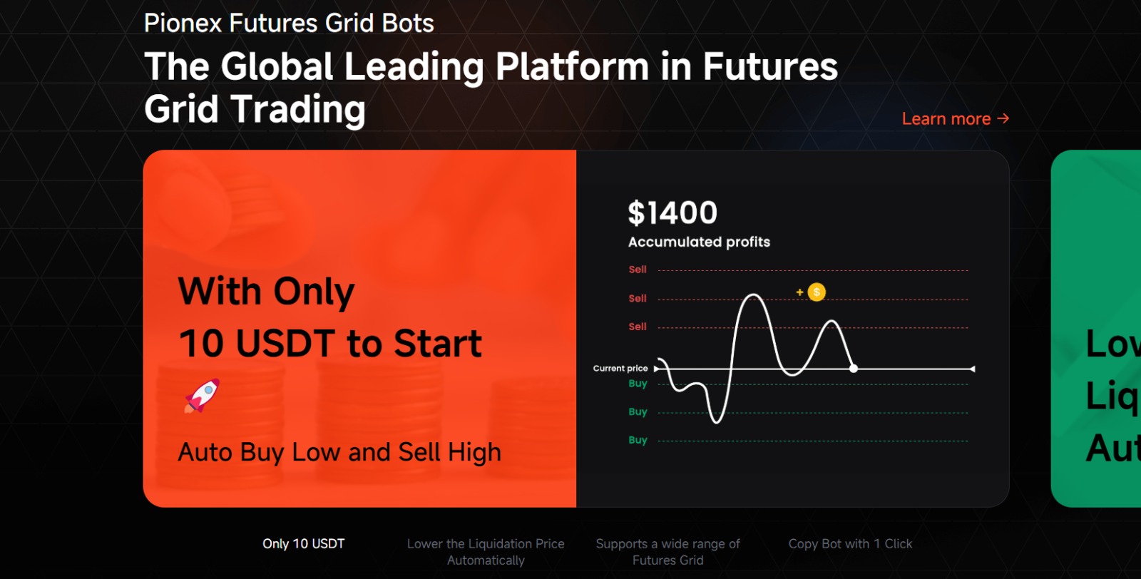 pionex crypto futures trading platform