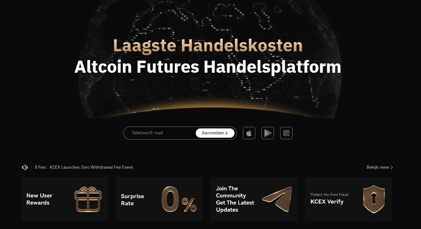 kcex crypto futures trading platform