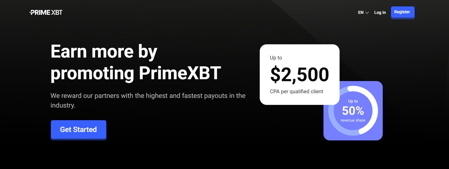 geld verdienen via referral bij primexbt