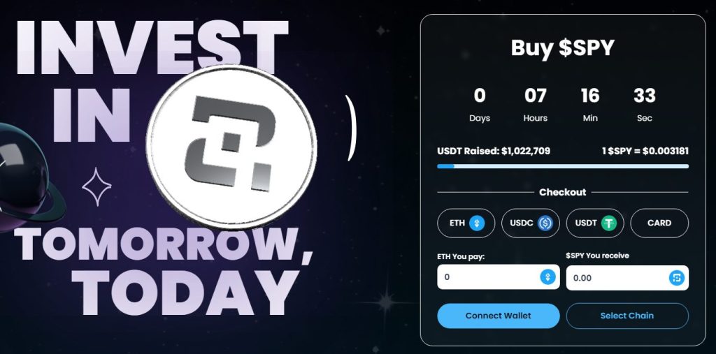 SpacePay presale 2025 $SPY