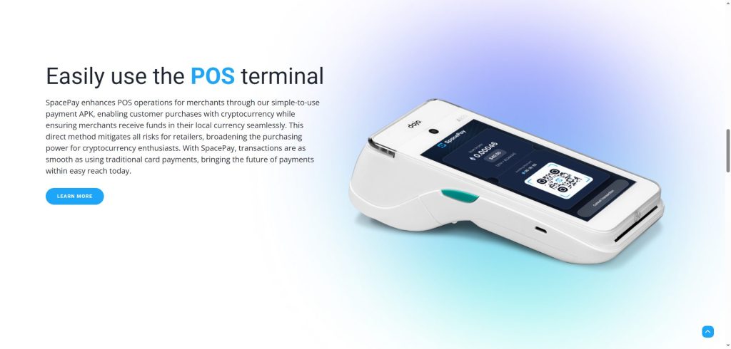SpacePay Android POS Terminal