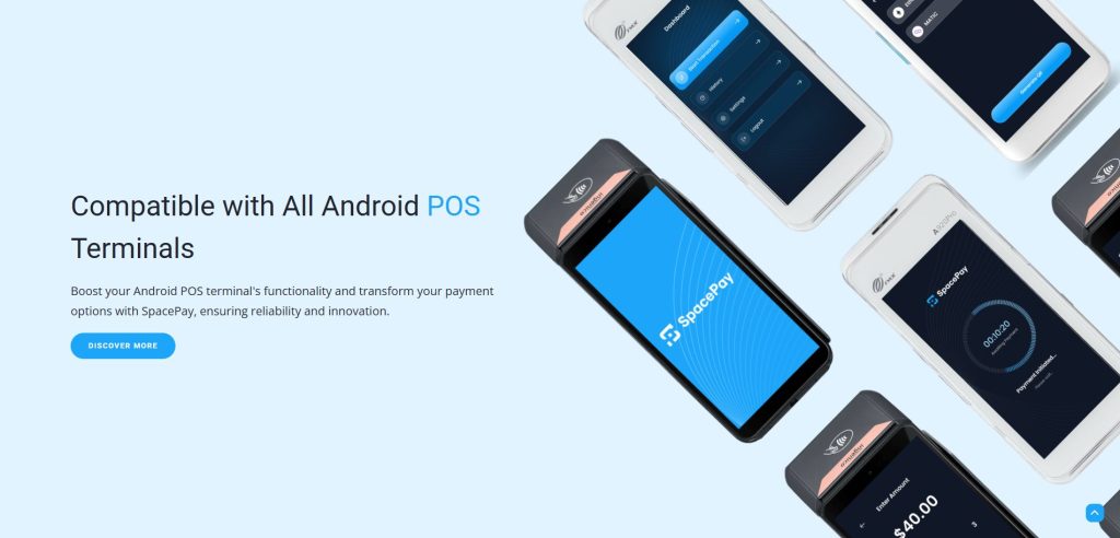 SpacePay Android POS terminals