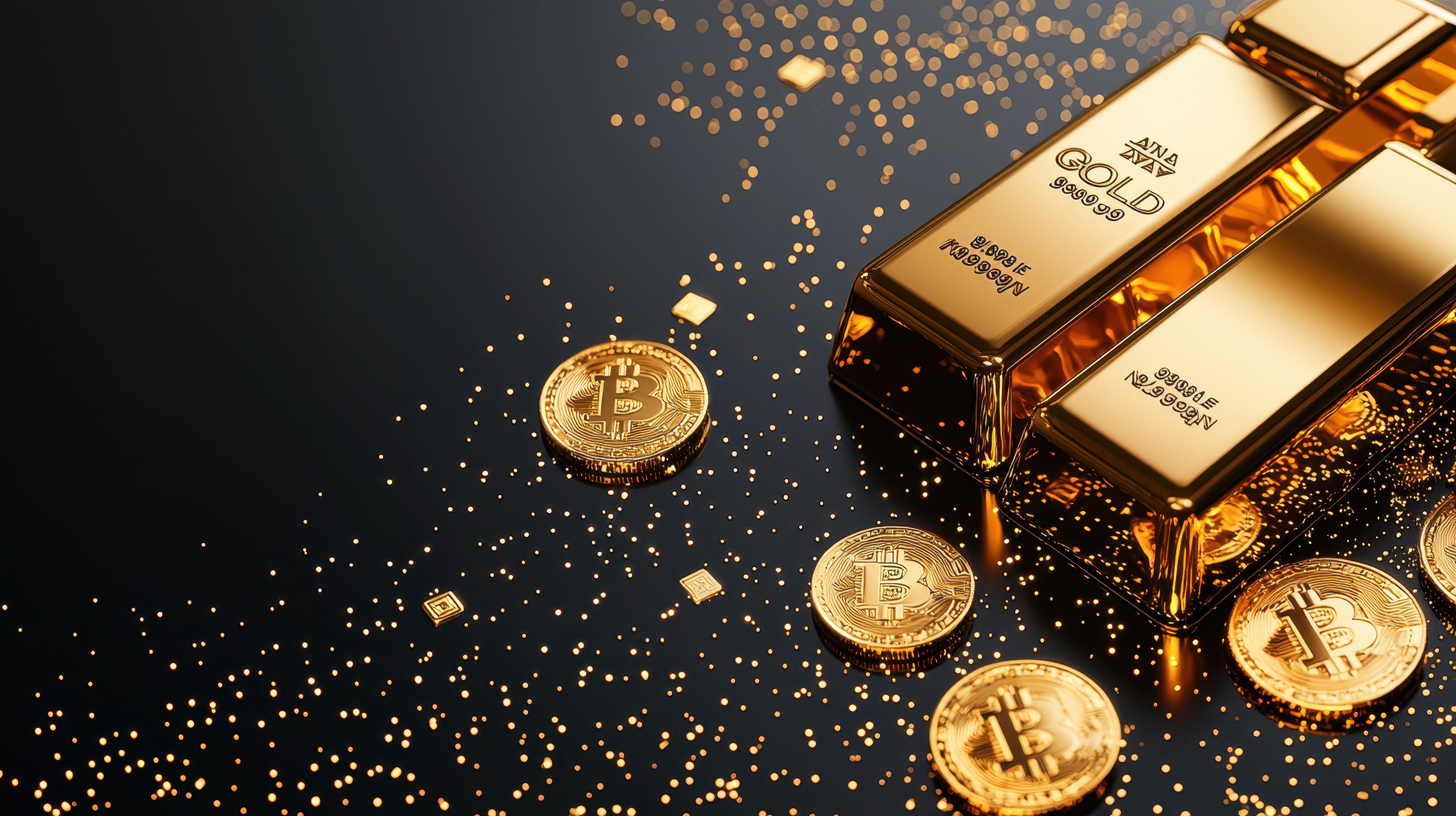 Bitcoin vs goud: welke investering heeft potentie tarieven oorlog te winnen?