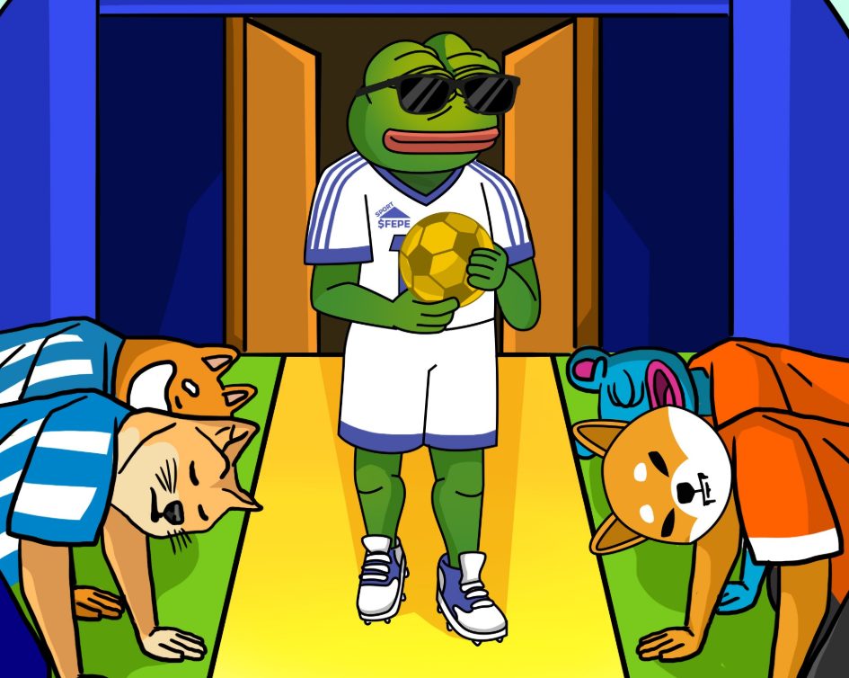 Fantasy Pepe FEPE presale 2