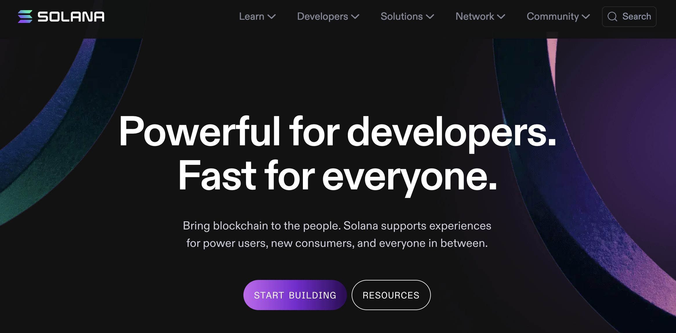 Solana interessant voor korte termijn