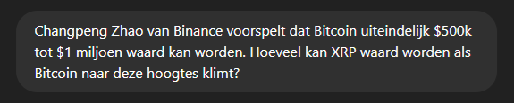 ChatGPT voorspelt: Gaat XRP stijgen naar $20?
